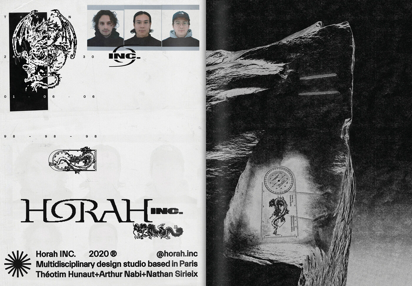 Collaboration by HORAH INC.
