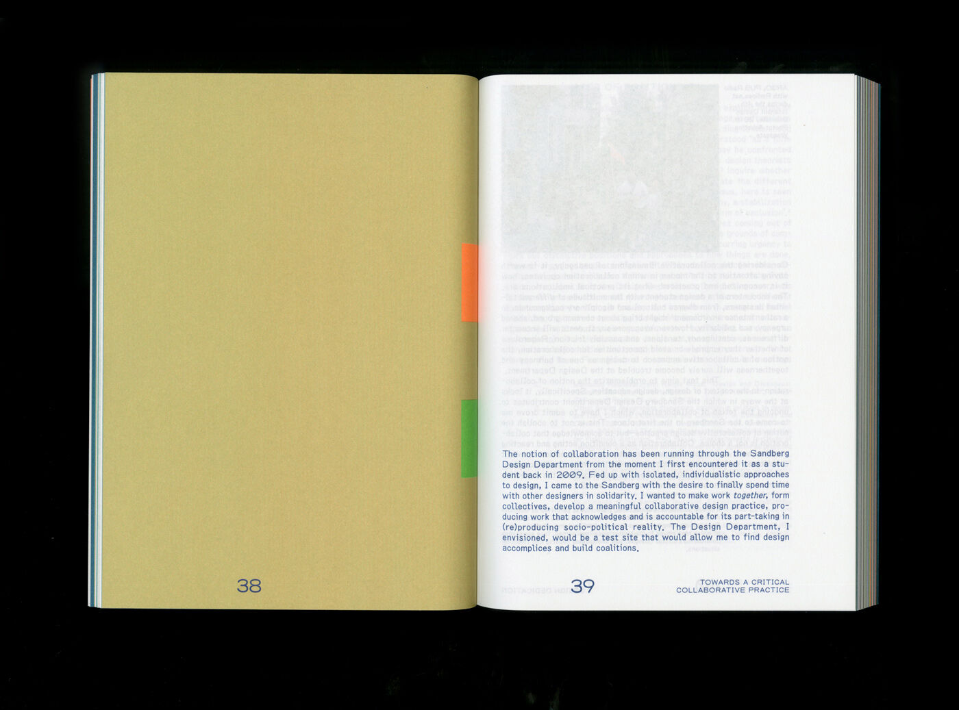 Design Dedication, designed by Tessa Meeus and Alex Walker, edited by Annelys de Vet