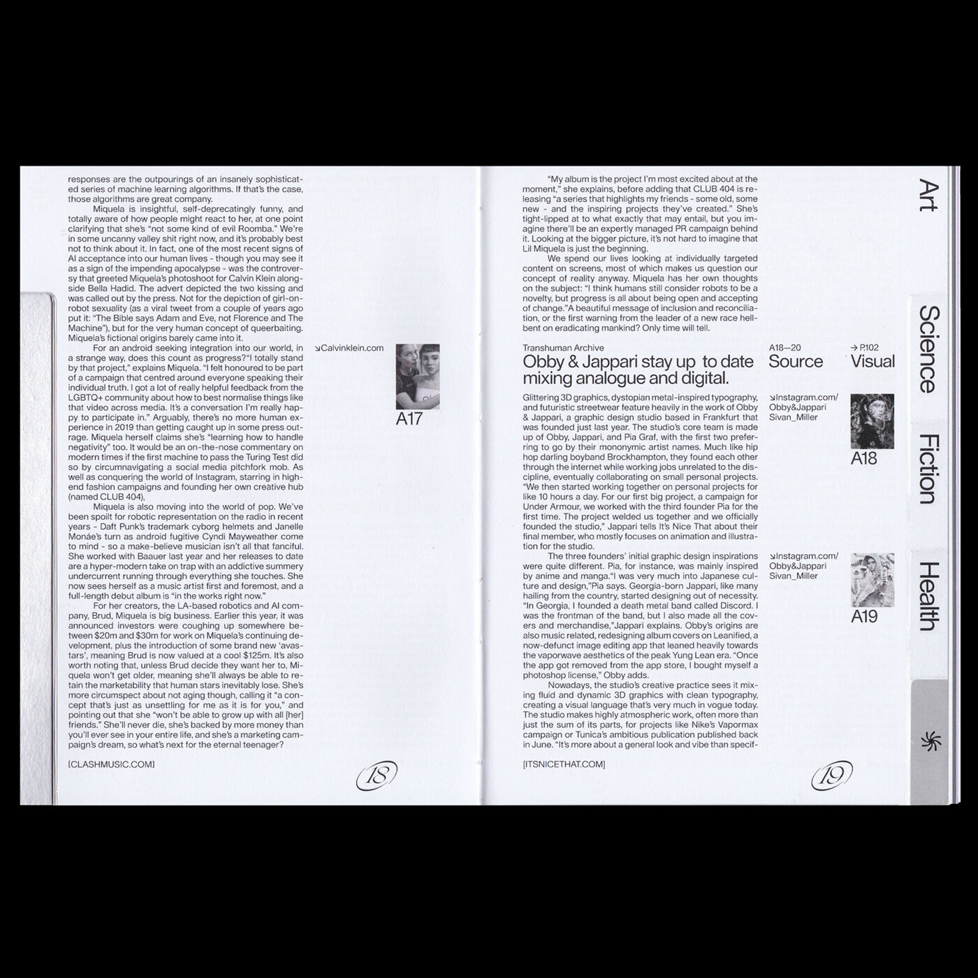 Transhuman Archive by Stella Klump, Leonie Krein und Moritz Büsselberg