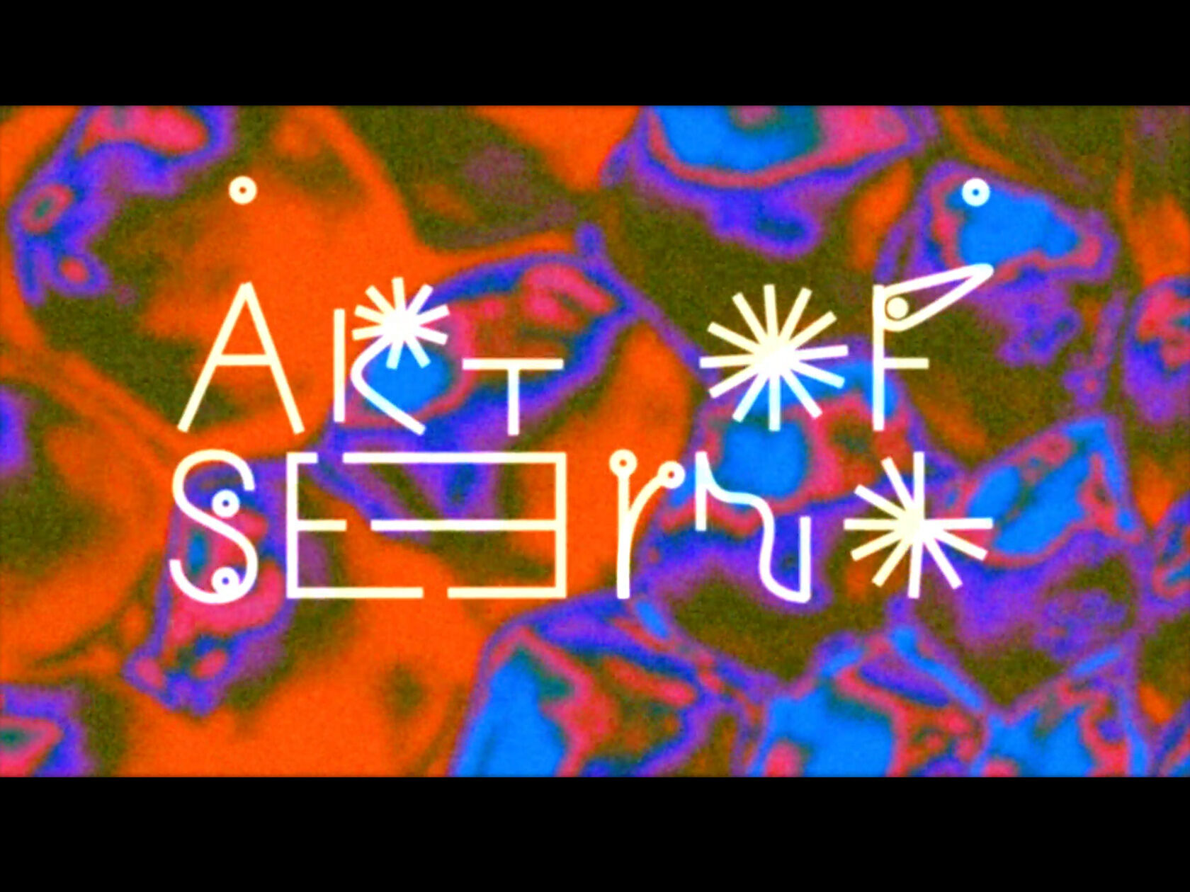 ‘Art of Seeing’ by Carter Fools and Lukas Keysell takes you on an audio-visual journey for the eyes and mind to wander through