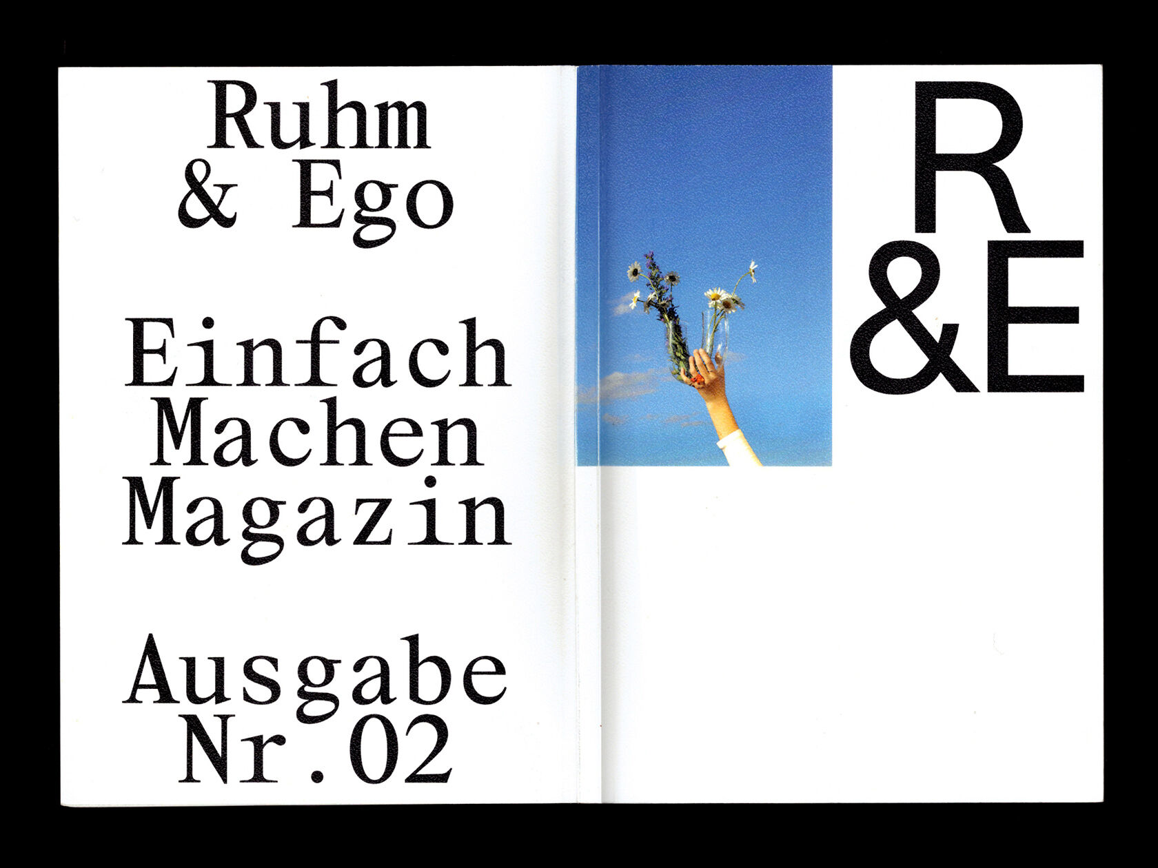 The magazine “Ruhm & Ego” by Sophia Weider and Lucas Hesse encourages you to get started on your next passion project